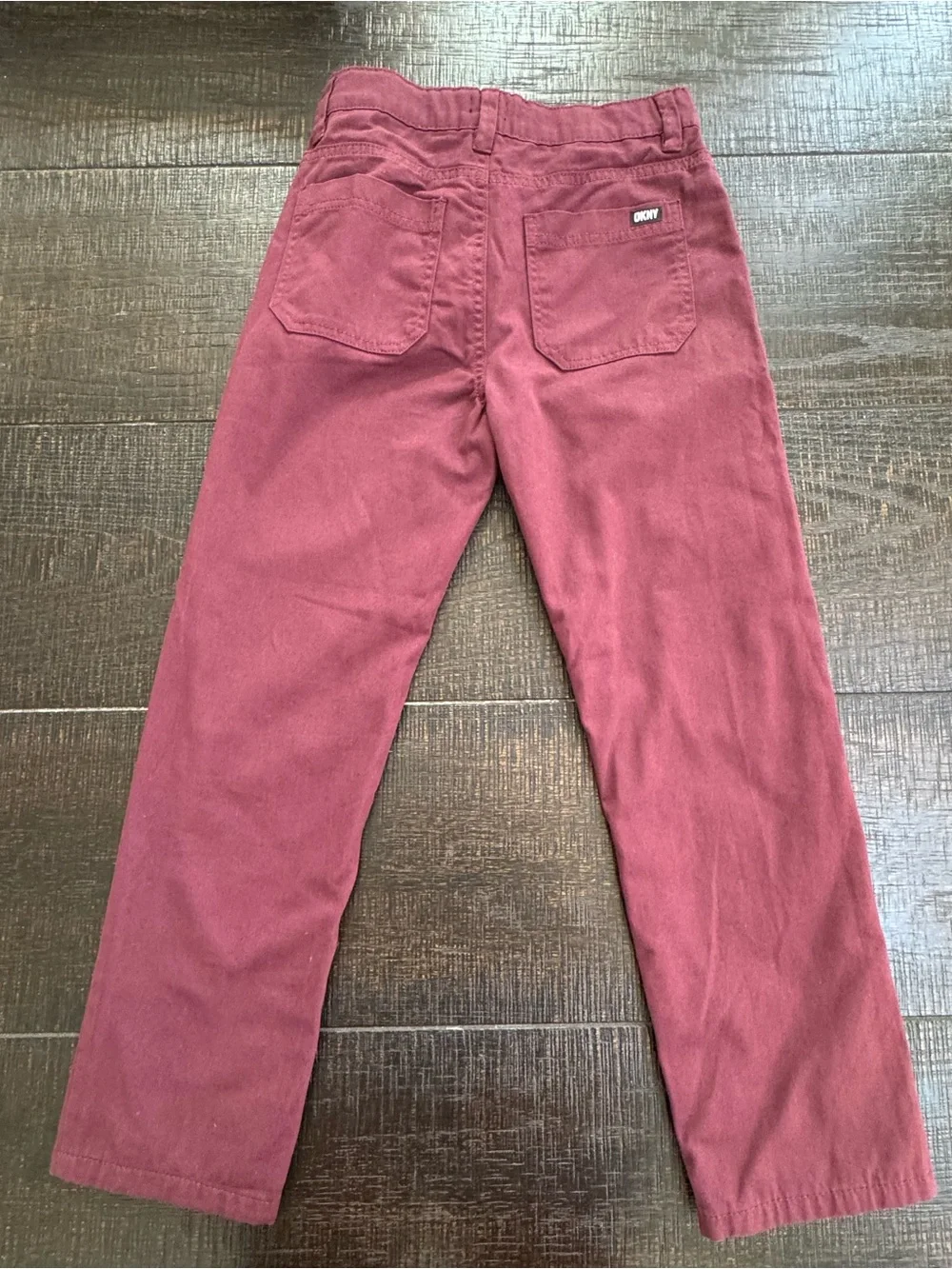 Boys Size 10 Perry Ellis Button-Up Shirt & DKNY Pants Outfit